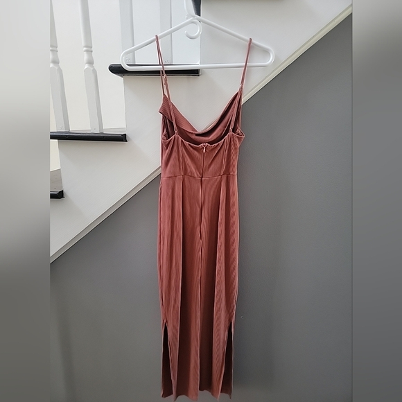 Hello Molly Rooftop Martinis for two ribbed tank Stretch Dress Size 4 Midi - Picture 4 of 7